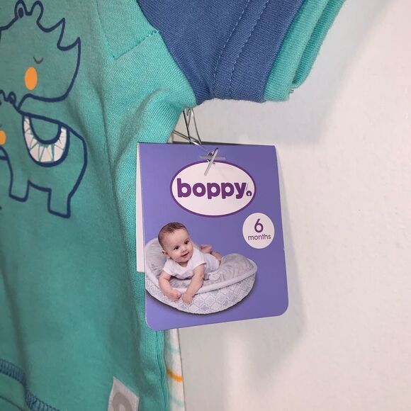 Boppy Rhino Buddies Outfit 6M - Picture 2 of 6